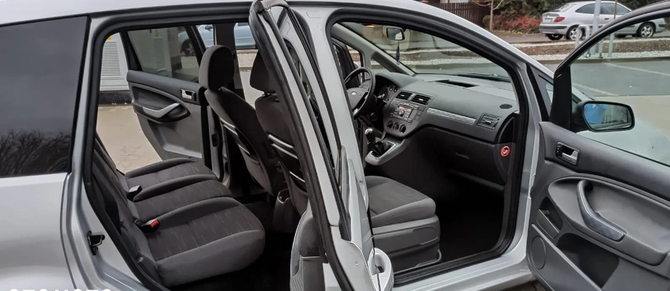 Ford Focus C-Max cena 13999 przebieg: 249000, rok produkcji 2008 z Swarzędz małe 497